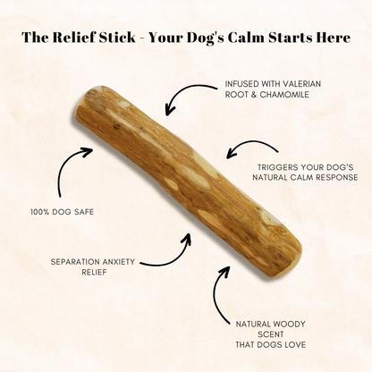 The Pawse Relief Stick